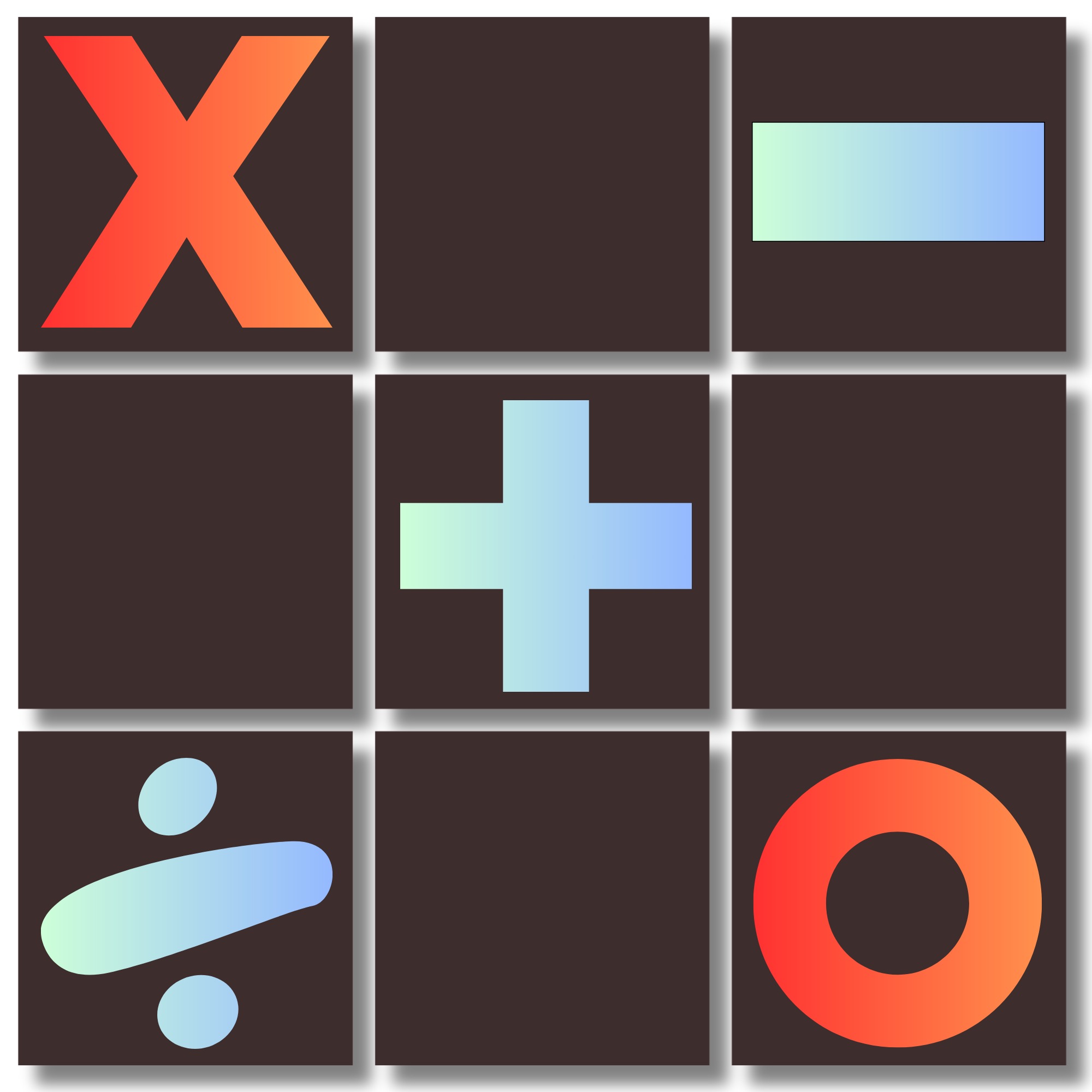 Arithme-Tic Tac Toe App Icon
